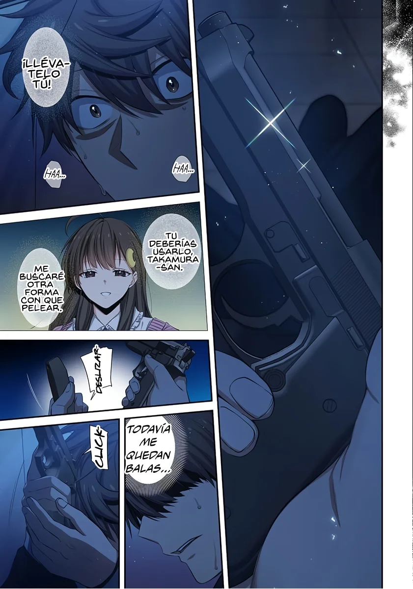 En un mundo infestado por zombies, soy el único que no soy atacado por ellos español Capítulo 36 - Page 12