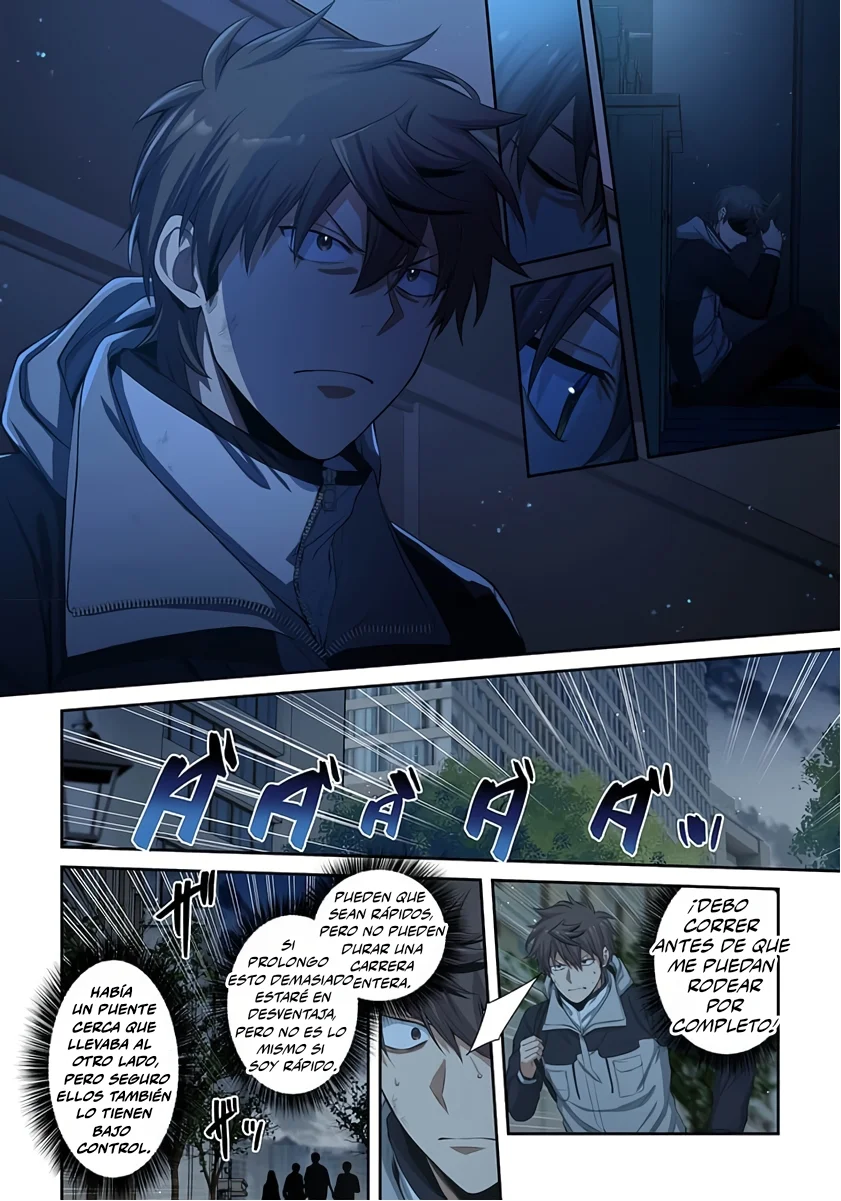 En un mundo infestado por zombies, soy el único que no soy atacado por ellos español Capítulo 36 - Page 13