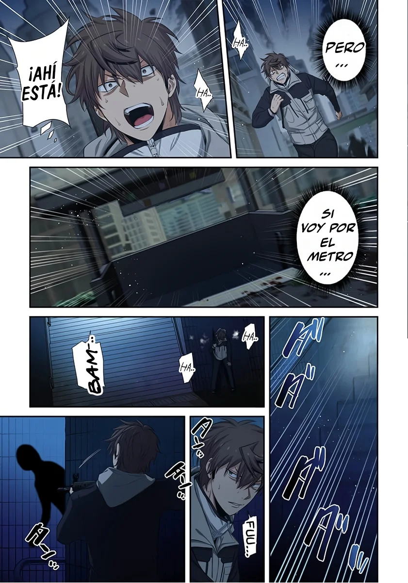 En un mundo infestado por zombies, soy el único que no soy atacado por ellos español Capítulo 36 - Page 14
