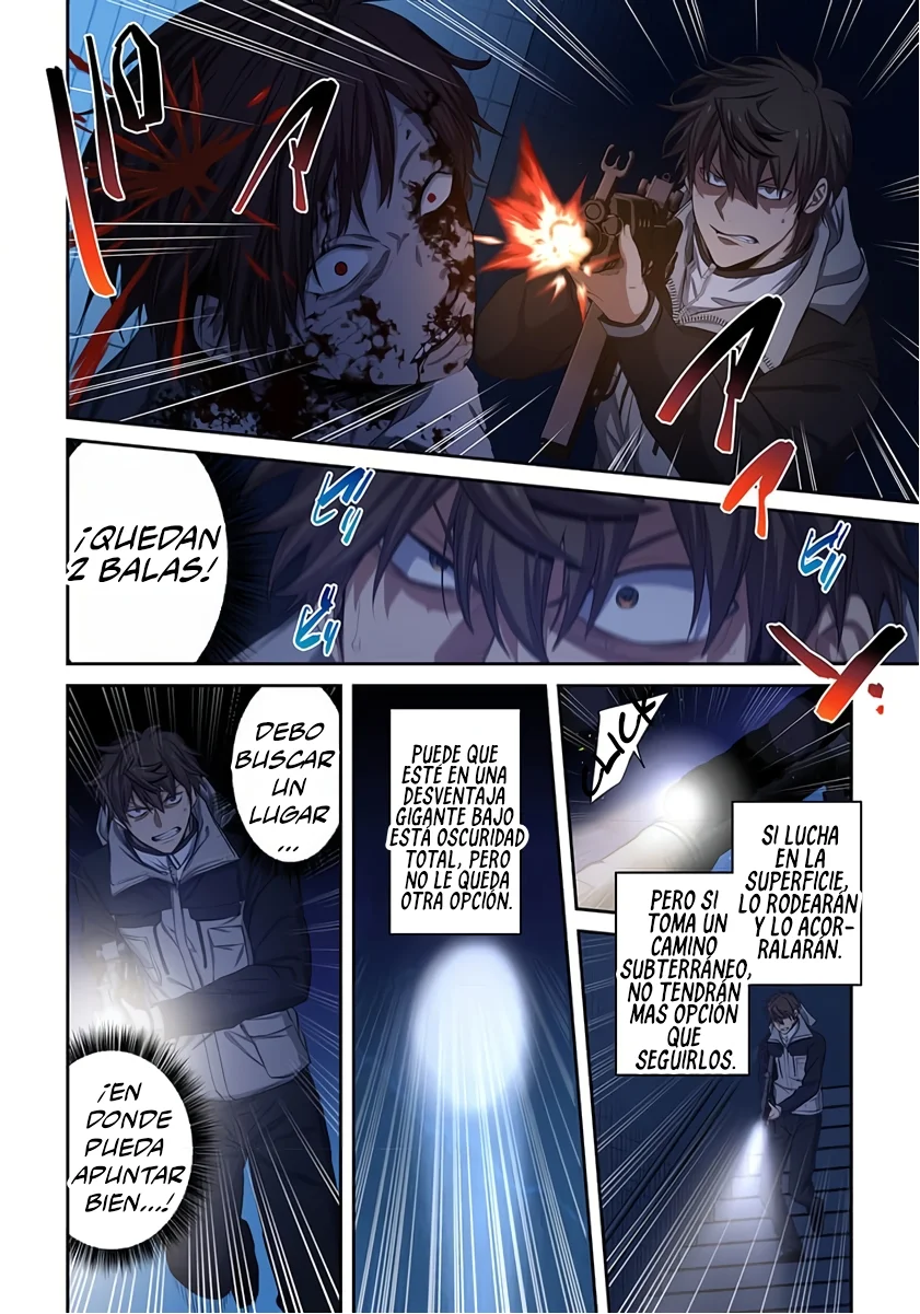 En un mundo infestado por zombies, soy el único que no soy atacado por ellos español Capítulo 36 - Page 15