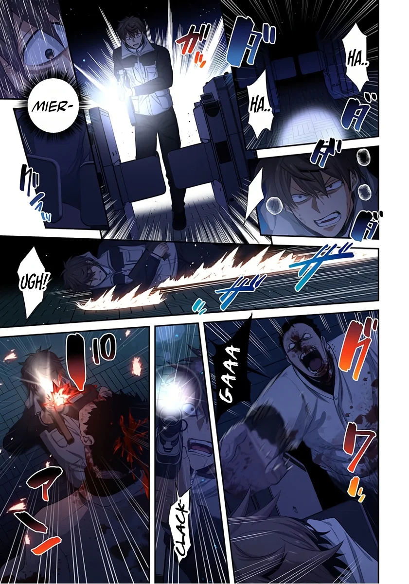 En un mundo infestado por zombies, soy el único que no soy atacado por ellos español Capítulo 36 - Page 16