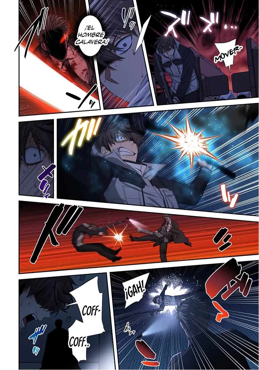 En un mundo infestado por zombies, soy el único que no soy atacado por ellos español Capítulo 36 - Page 17