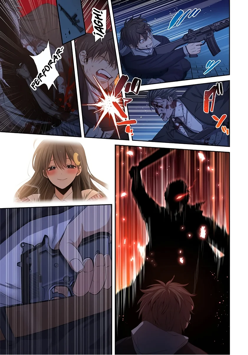En un mundo infestado por zombies, soy el único que no soy atacado por ellos español Capítulo 36 - Page 18