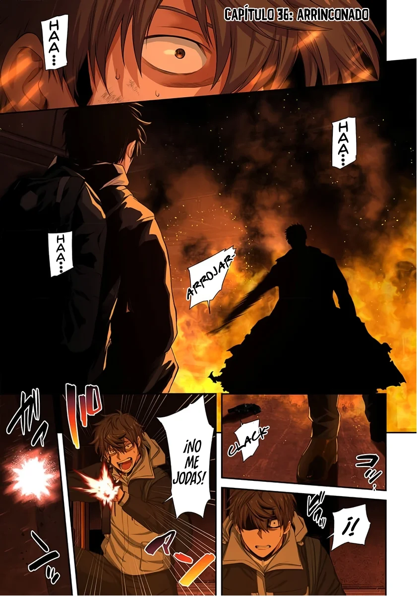 En un mundo infestado por zombies, soy el único que no soy atacado por ellos español Capítulo 36 - Page 2