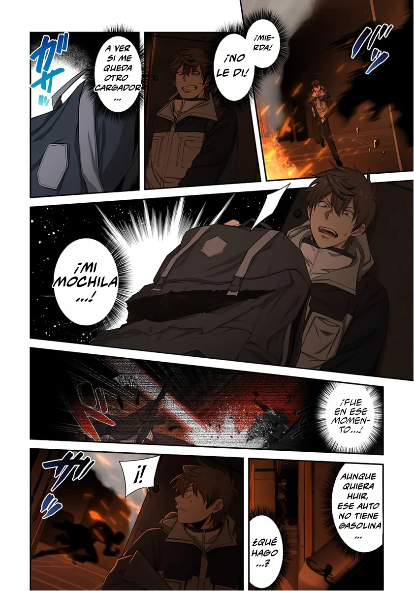 En un mundo infestado por zombies, soy el único que no soy atacado por ellos español Capítulo 36 - Page 3