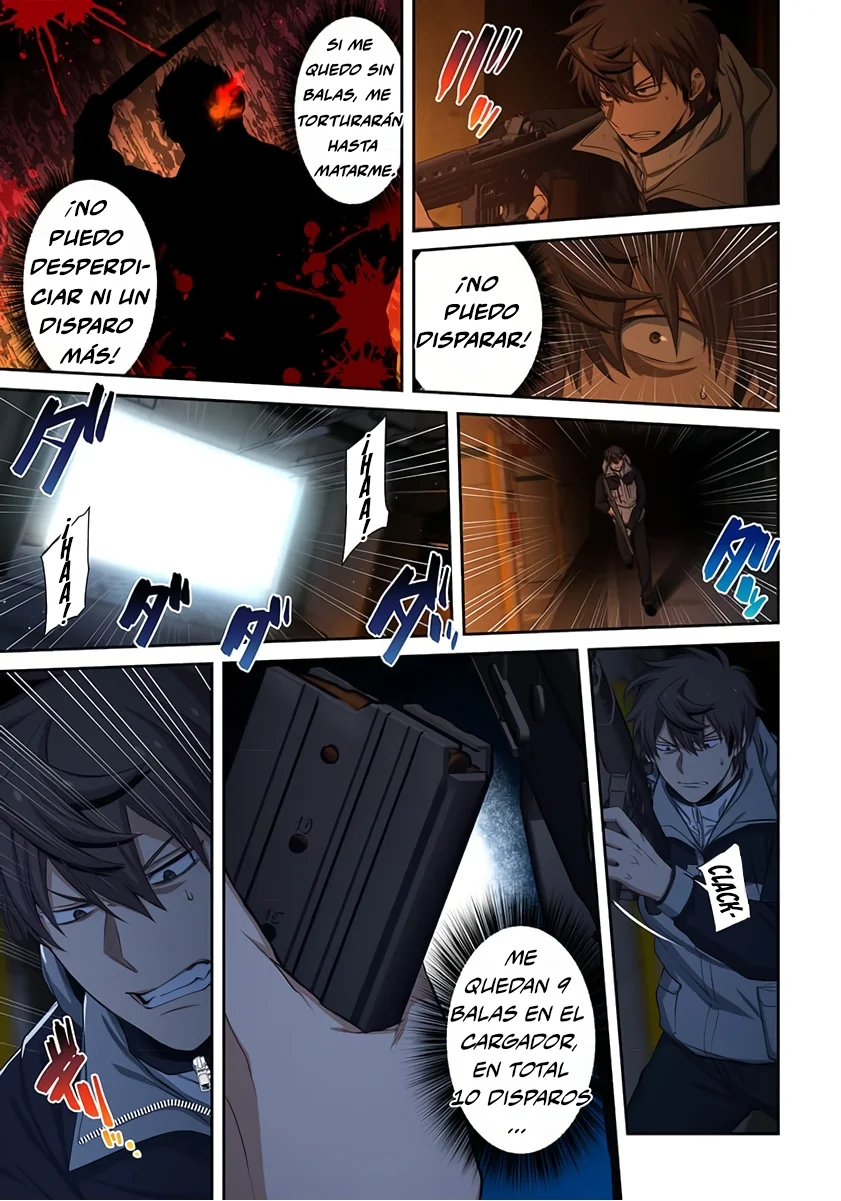 En un mundo infestado por zombies, soy el único que no soy atacado por ellos español Capítulo 36 - Page 4