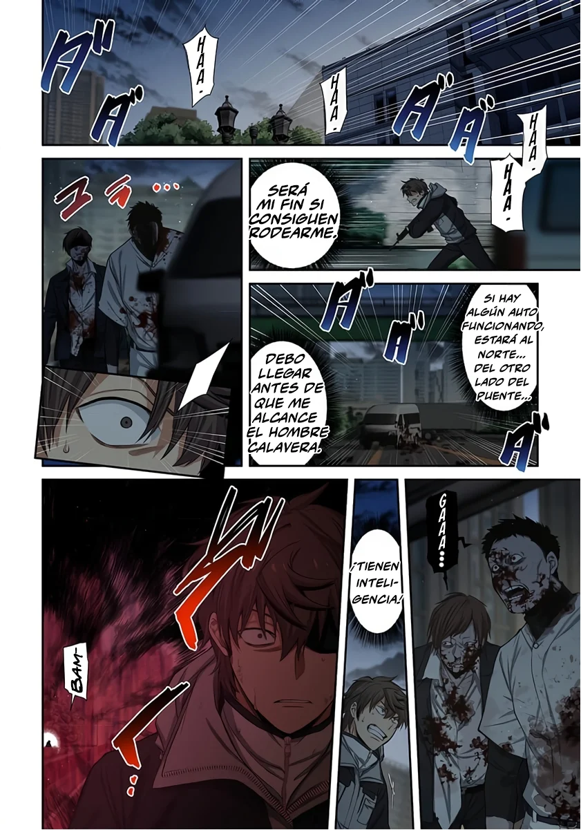 En un mundo infestado por zombies, soy el único que no soy atacado por ellos español Capítulo 36 - Page 5