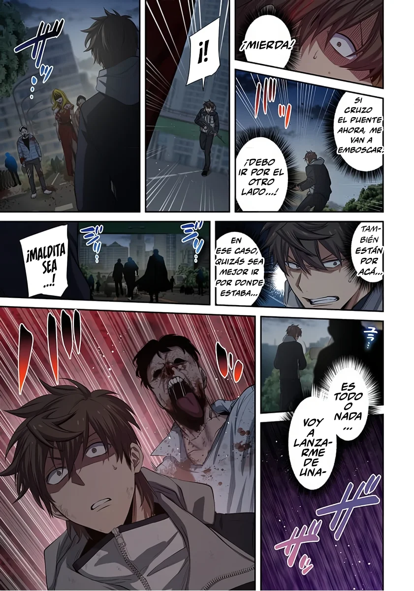 En un mundo infestado por zombies, soy el único que no soy atacado por ellos español Capítulo 36 - Page 6