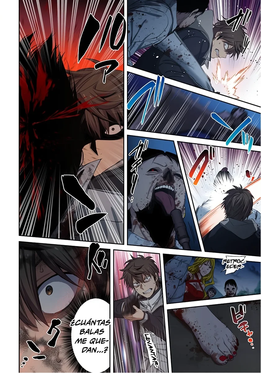 En un mundo infestado por zombies, soy el único que no soy atacado por ellos español Capítulo 36 - Page 7