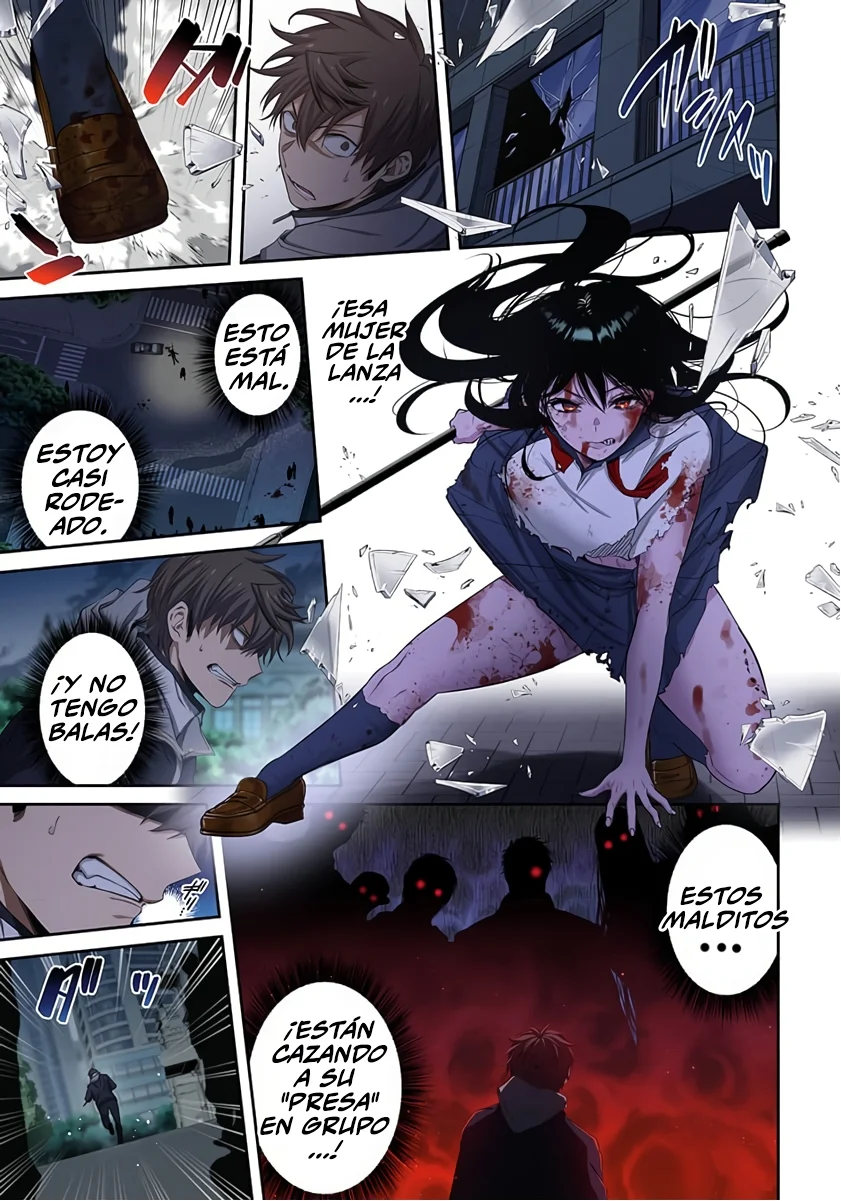 En un mundo infestado por zombies, soy el único que no soy atacado por ellos español Capítulo 36 - Page 8