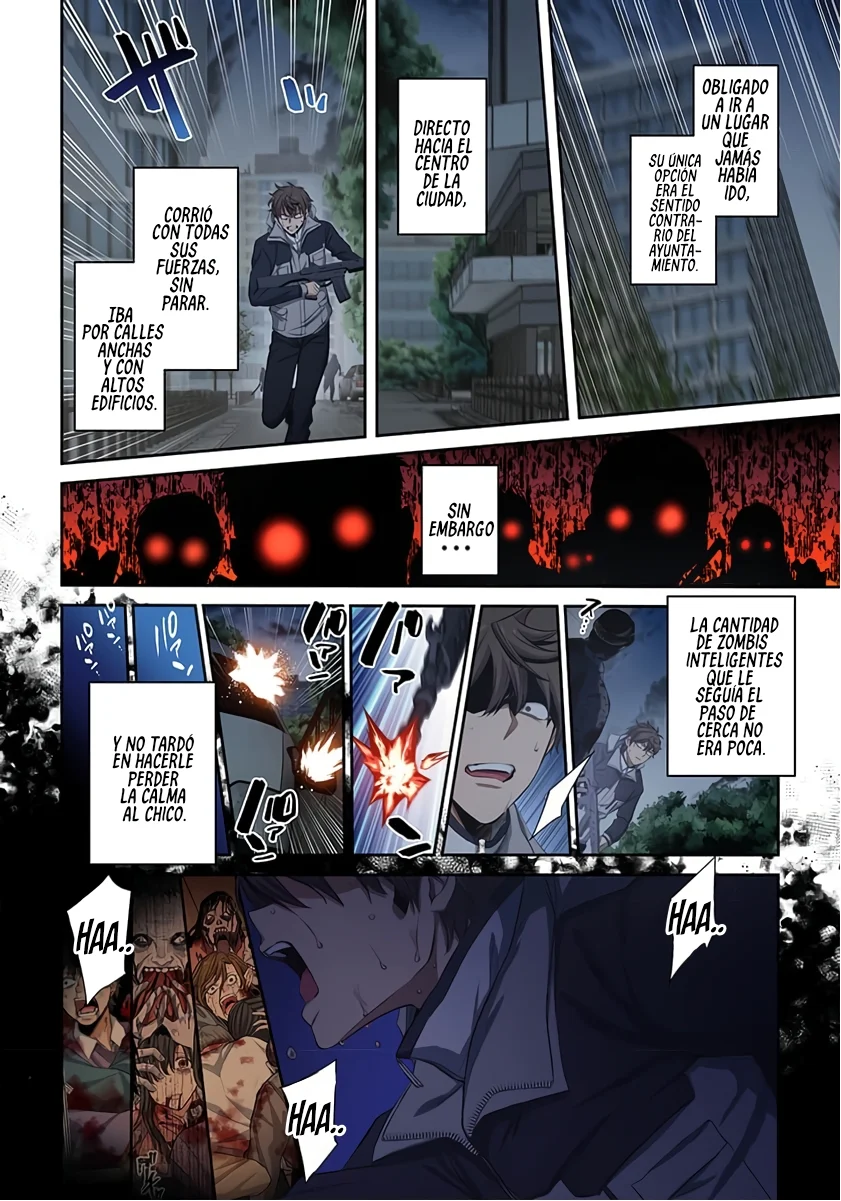 En un mundo infestado por zombies, soy el único que no soy atacado por ellos español Capítulo 36 - Page 9