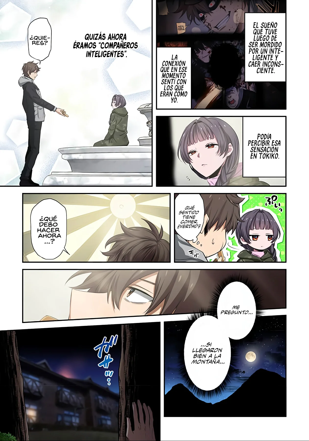 En un mundo infestado por zombies, soy el único que no soy atacado por ellos español Capítulo 37 - Page 14