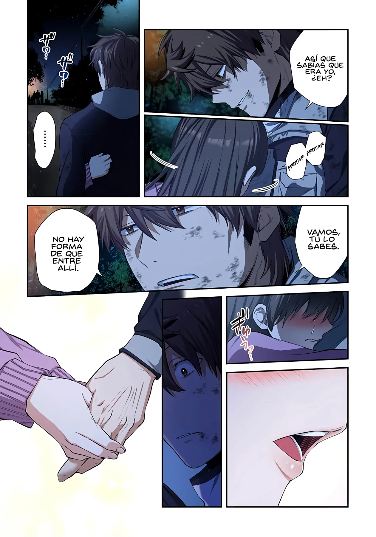 En un mundo infestado por zombies, soy el único que no soy atacado por ellos español Capítulo 37 - Page 17