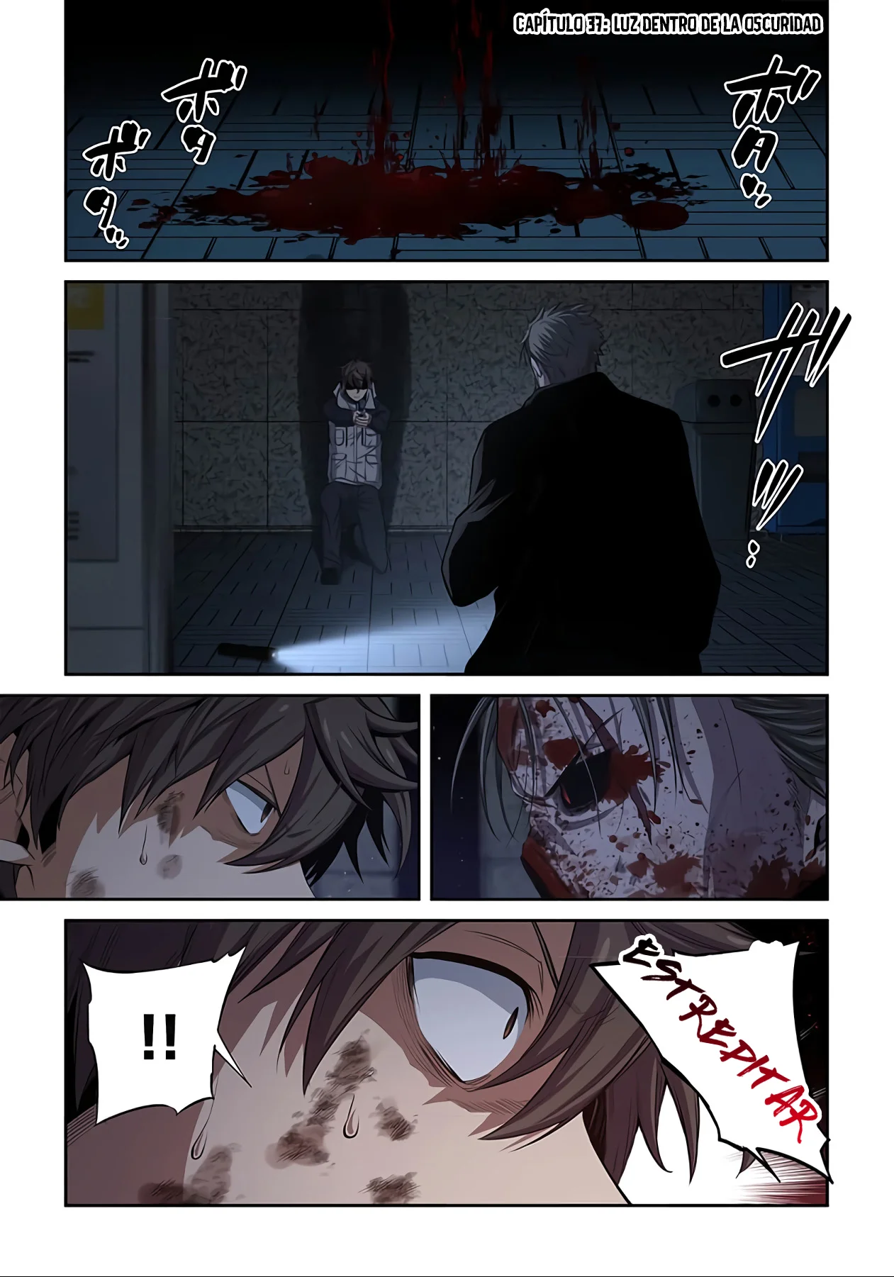 En un mundo infestado por zombies, soy el único que no soy atacado por ellos español Capítulo 37 - Page 2