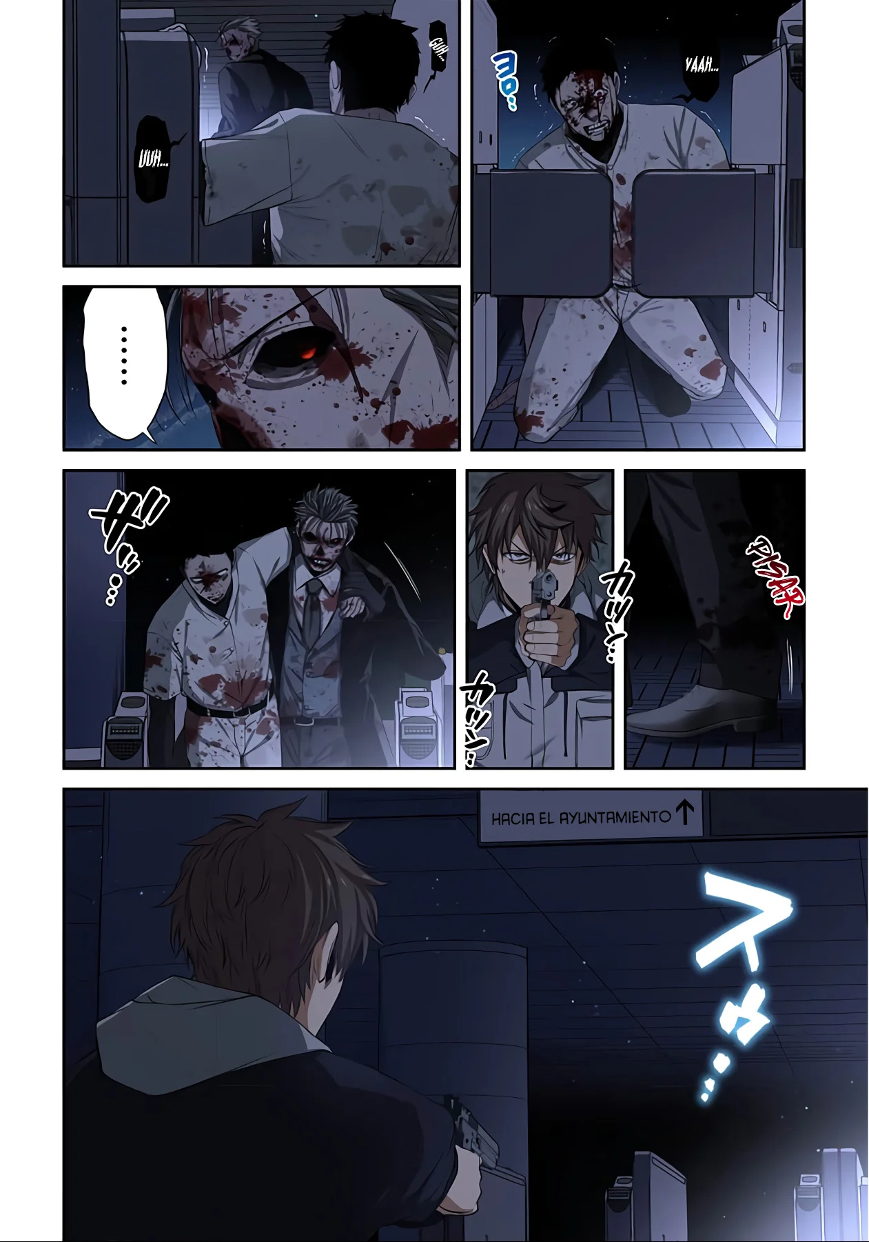En un mundo infestado por zombies, soy el único que no soy atacado por ellos español Capítulo 37 - Page 3