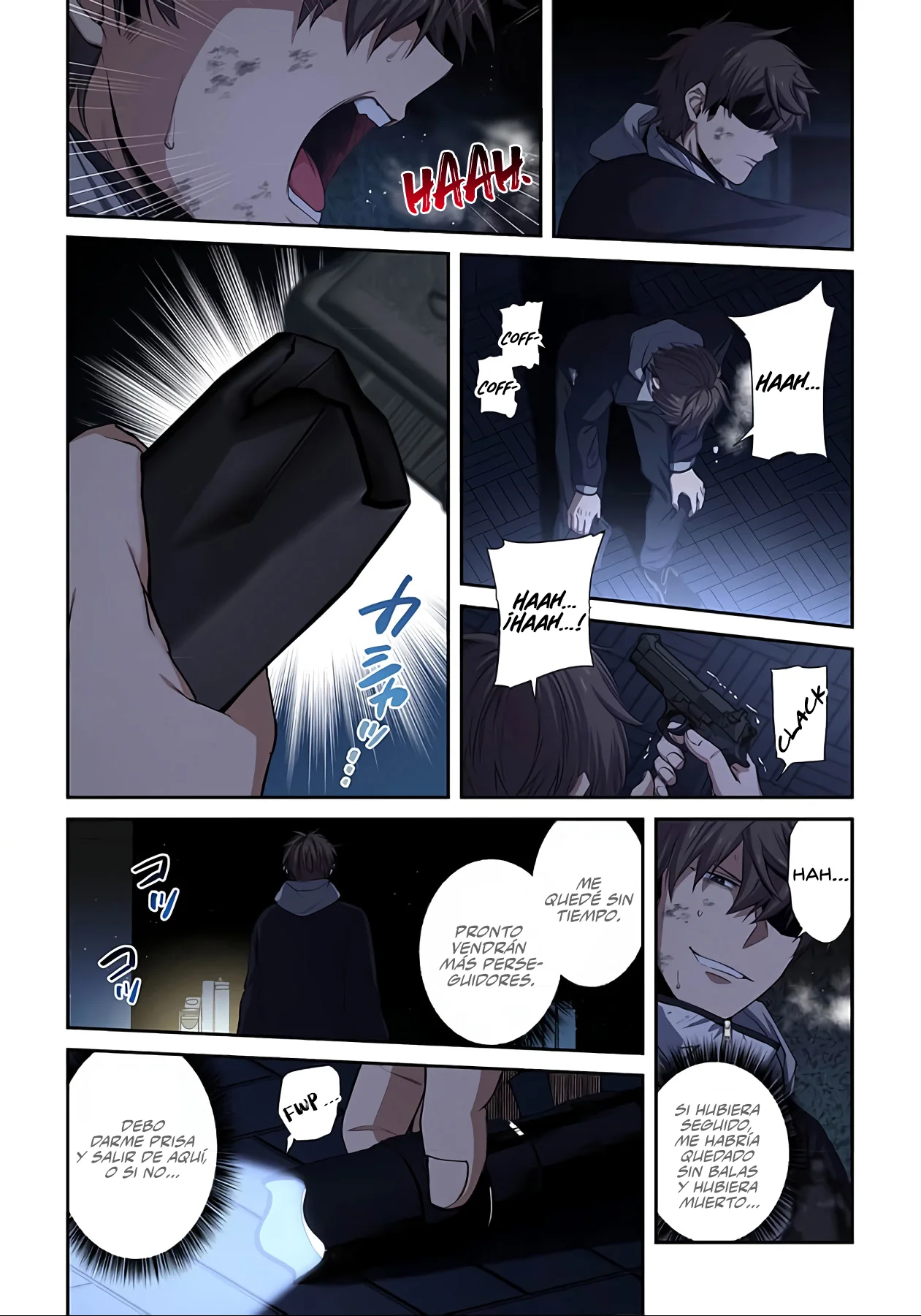 En un mundo infestado por zombies, soy el único que no soy atacado por ellos español Capítulo 37 - Page 4