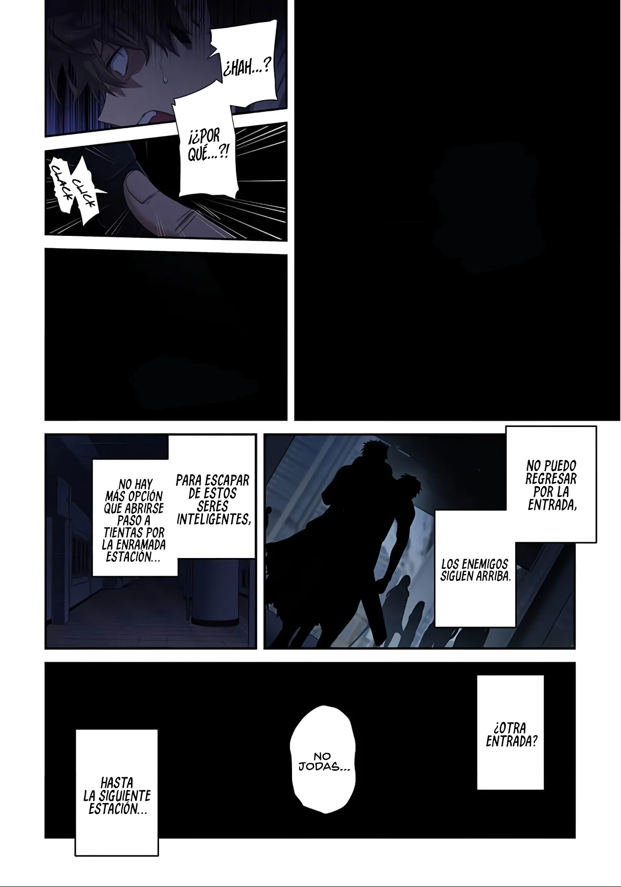 En un mundo infestado por zombies, soy el único que no soy atacado por ellos español Capítulo 37 - Page 5