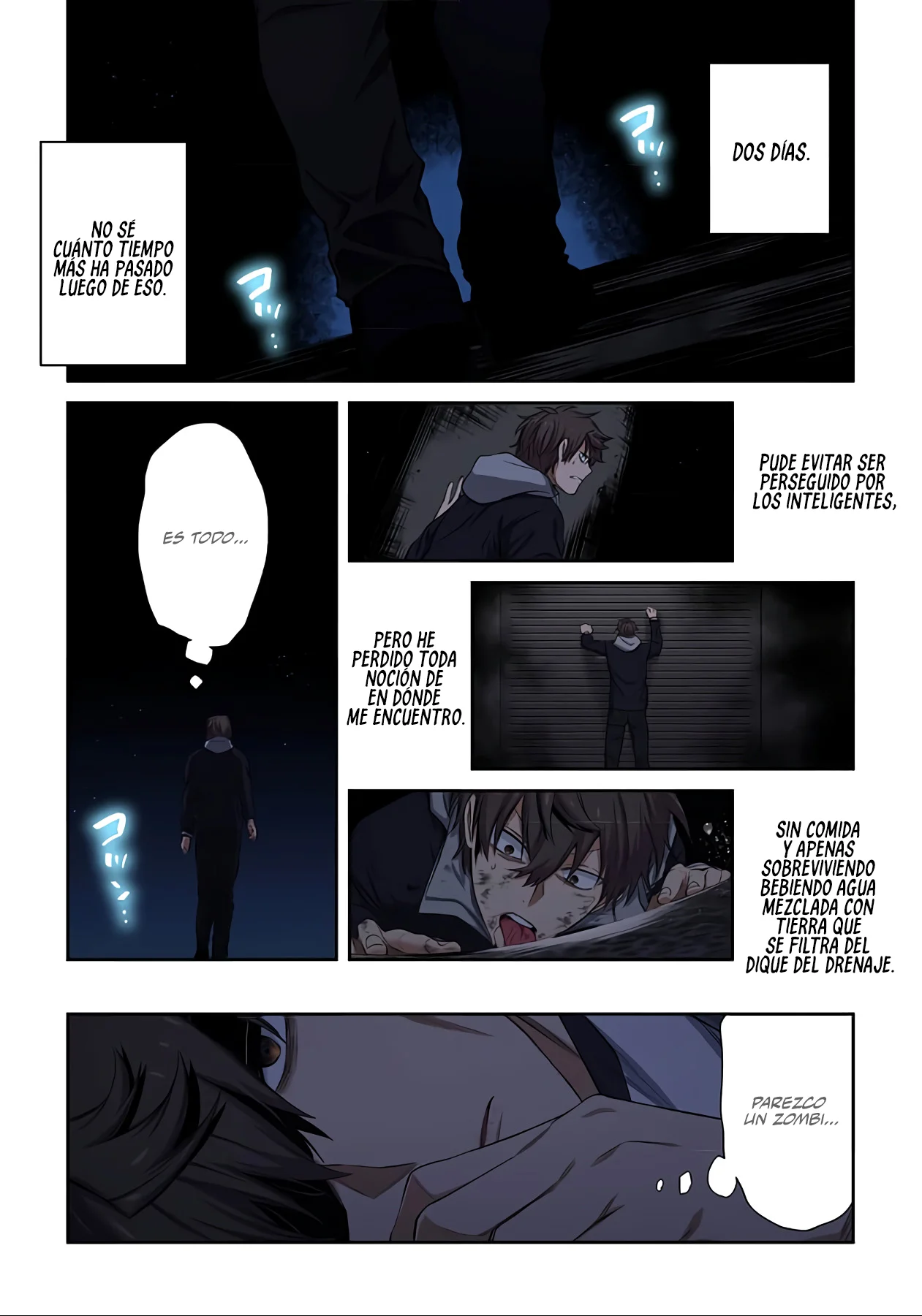 En un mundo infestado por zombies, soy el único que no soy atacado por ellos español Capítulo 37 - Page 6