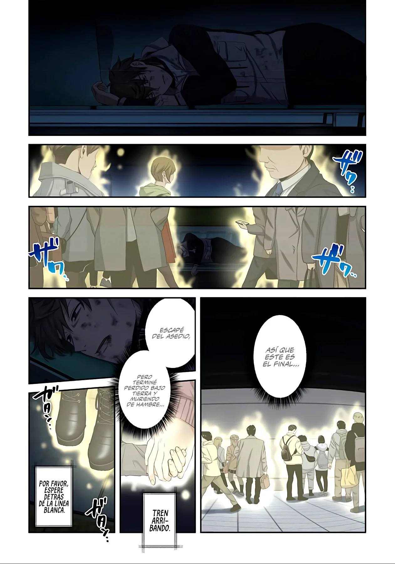 En un mundo infestado por zombies, soy el único que no soy atacado por ellos español Capítulo 37 - Page 7