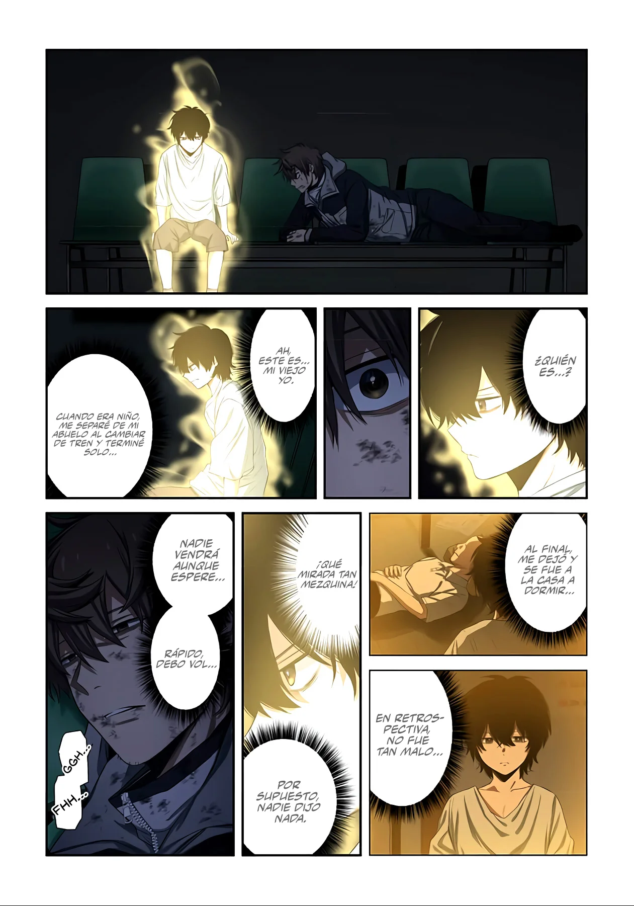 En un mundo infestado por zombies, soy el único que no soy atacado por ellos español Capítulo 37 - Page 9