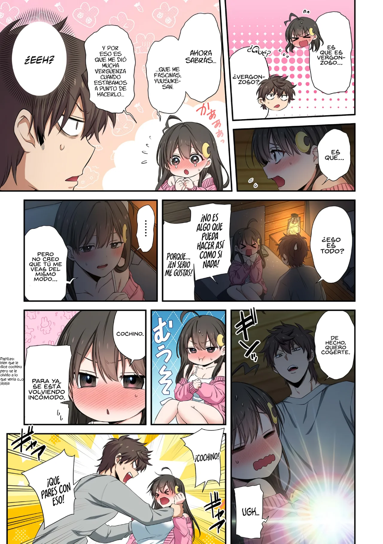 En un mundo infestado por zombies, soy el único que no soy atacado por ellos español Capítulo 38.5 - Page 10