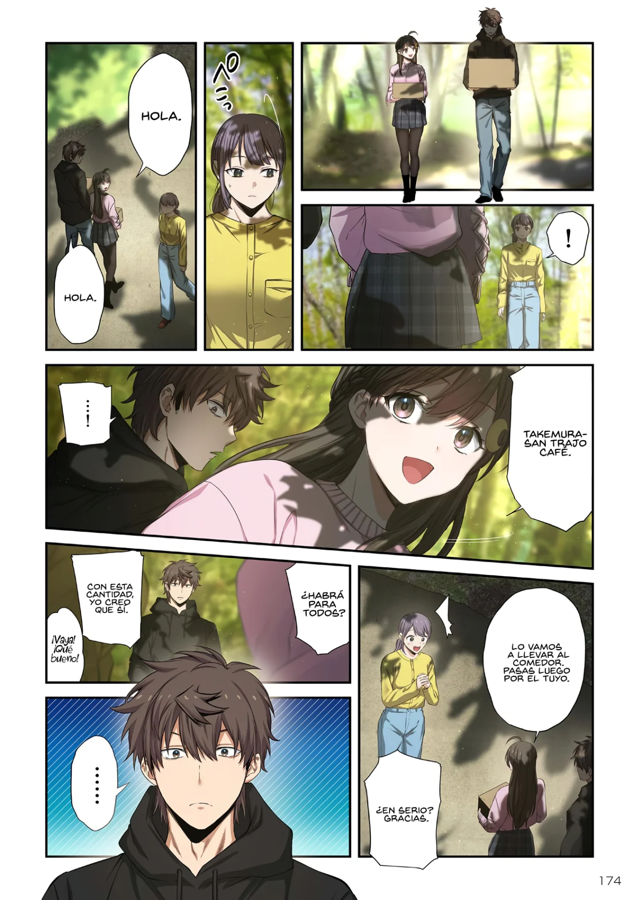 En un mundo infestado por zombies, soy el único que no soy atacado por ellos español Capítulo 38.5 - Page 3