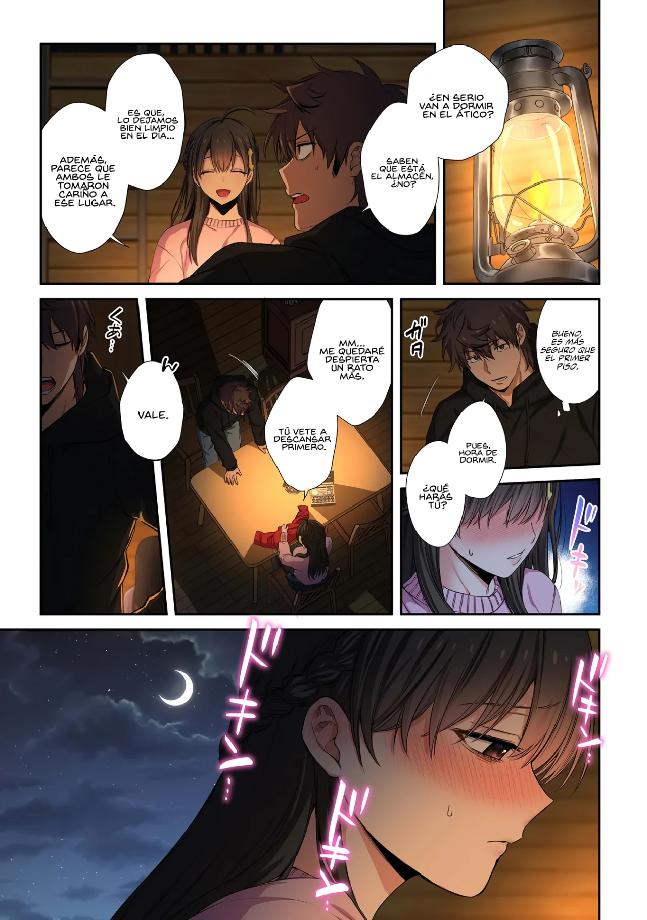 En un mundo infestado por zombies, soy el único que no soy atacado por ellos español Capítulo 38.5 - Page 6