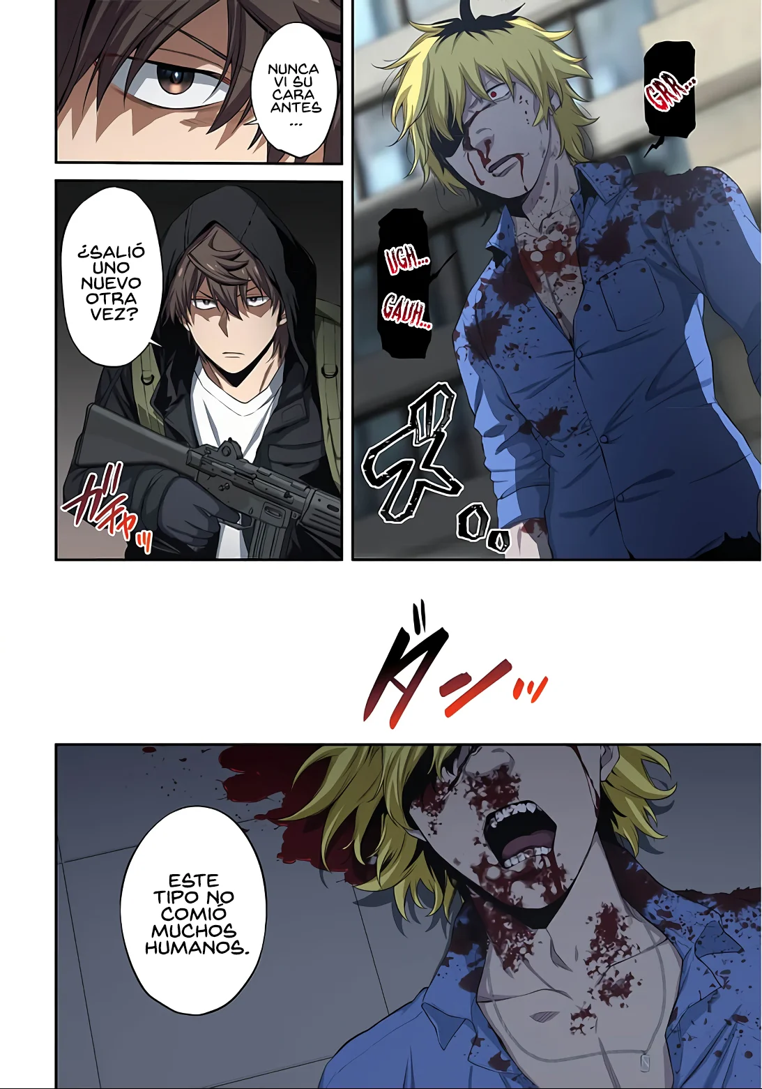 En un mundo infestado por zombies, soy el único que no soy atacado por ellos español Capítulo 38 - Page 5