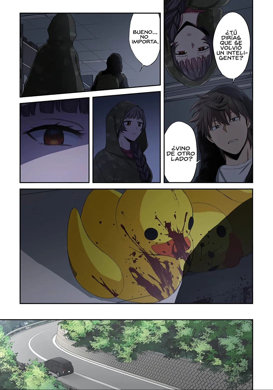 En un mundo infestado por zombies, soy el único que no soy atacado por ellos español Capítulo 38 - Page 6