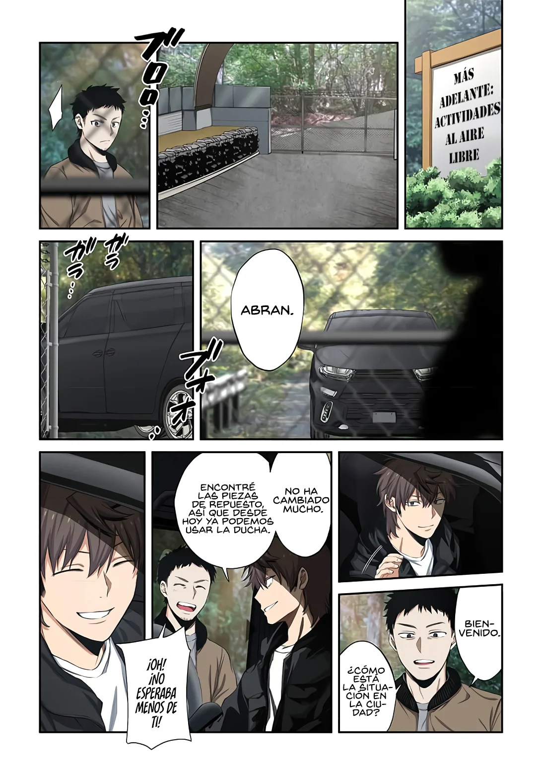 En un mundo infestado por zombies, soy el único que no soy atacado por ellos español Capítulo 38 - Page 7