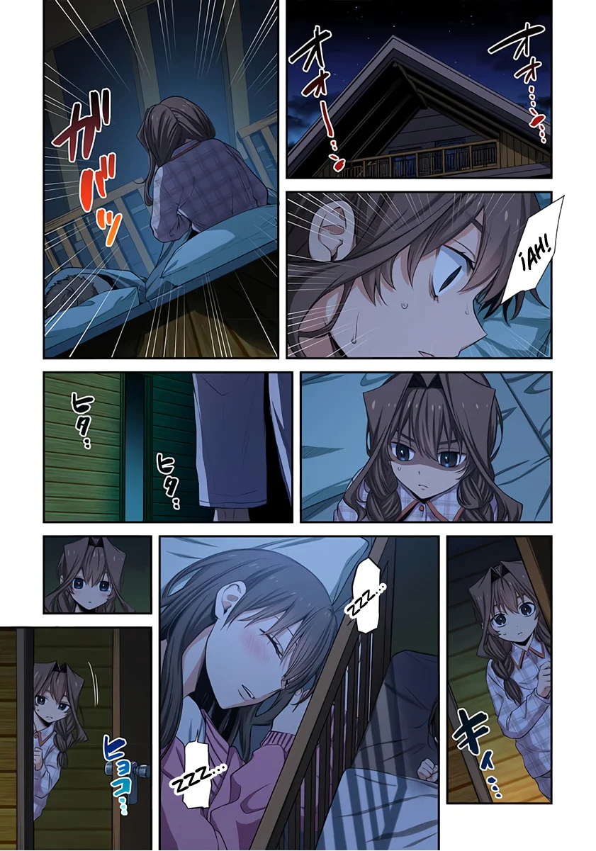 En un mundo infestado por zombies, soy el único que no soy atacado por ellos español Capítulo 39 - Page 12