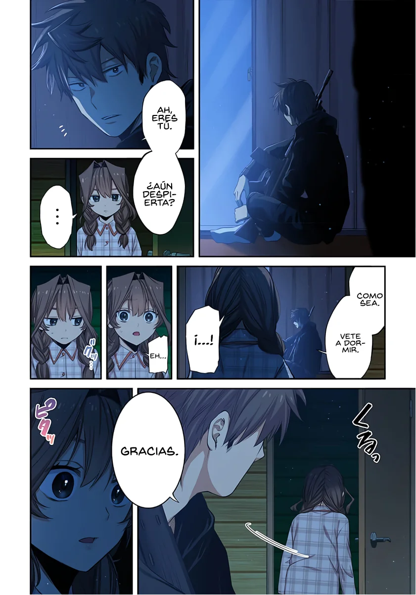 En un mundo infestado por zombies, soy el único que no soy atacado por ellos español Capítulo 39 - Page 13