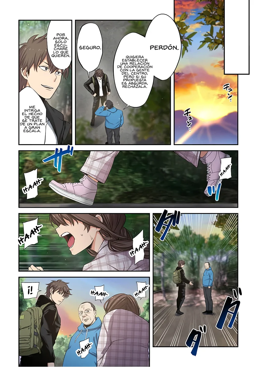 En un mundo infestado por zombies, soy el único que no soy atacado por ellos español Capítulo 39 - Page 15