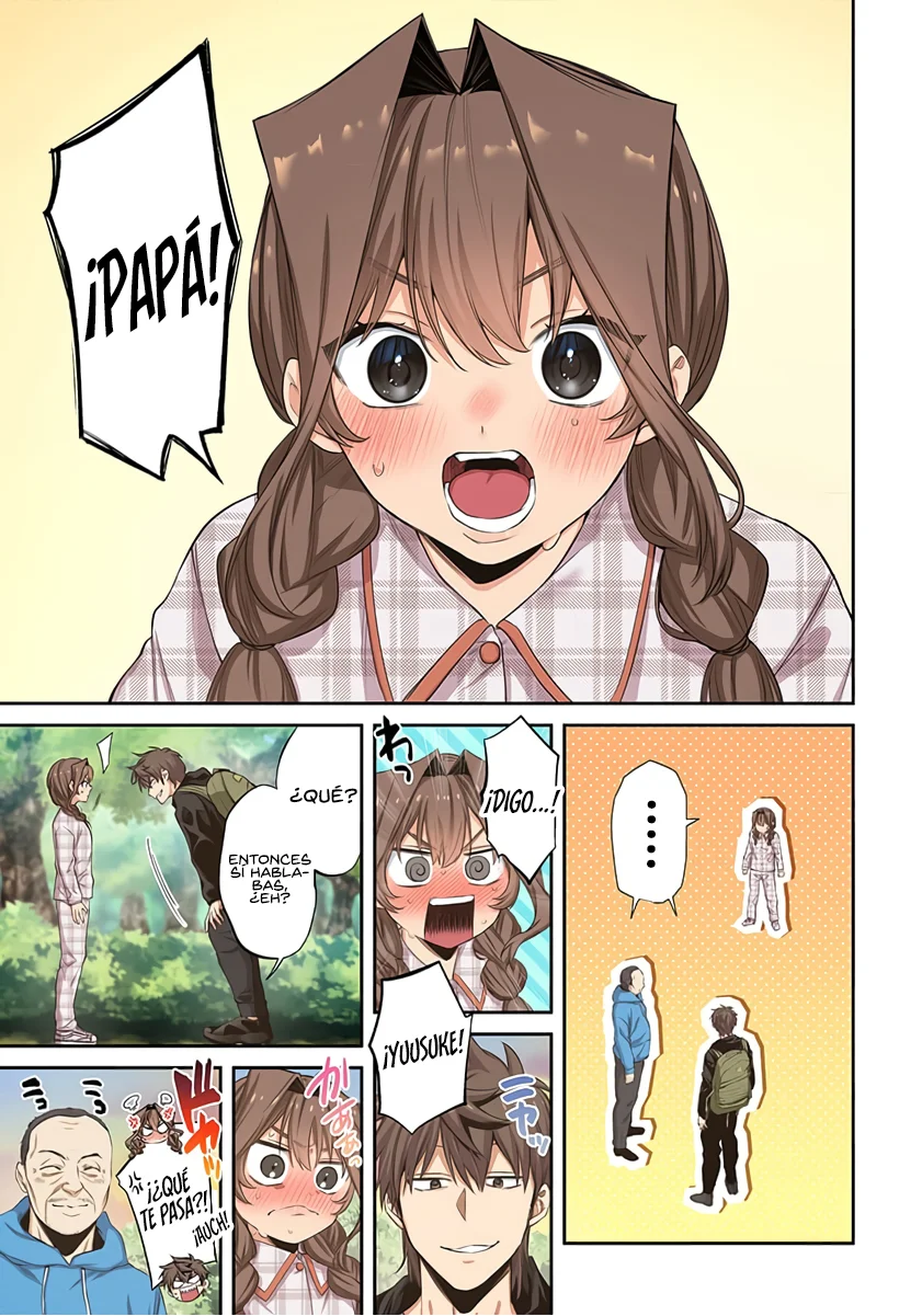En un mundo infestado por zombies, soy el único que no soy atacado por ellos español Capítulo 39 - Page 16
