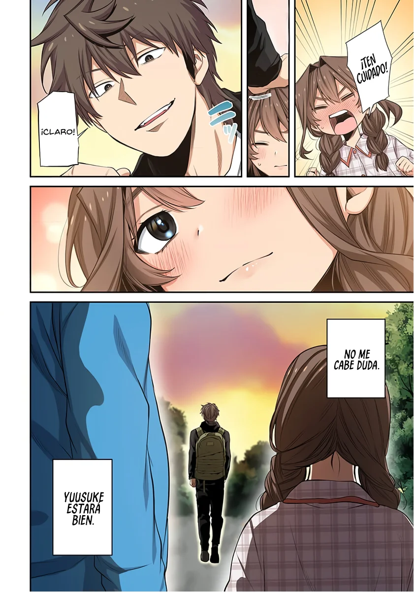 En un mundo infestado por zombies, soy el único que no soy atacado por ellos español Capítulo 39 - Page 17