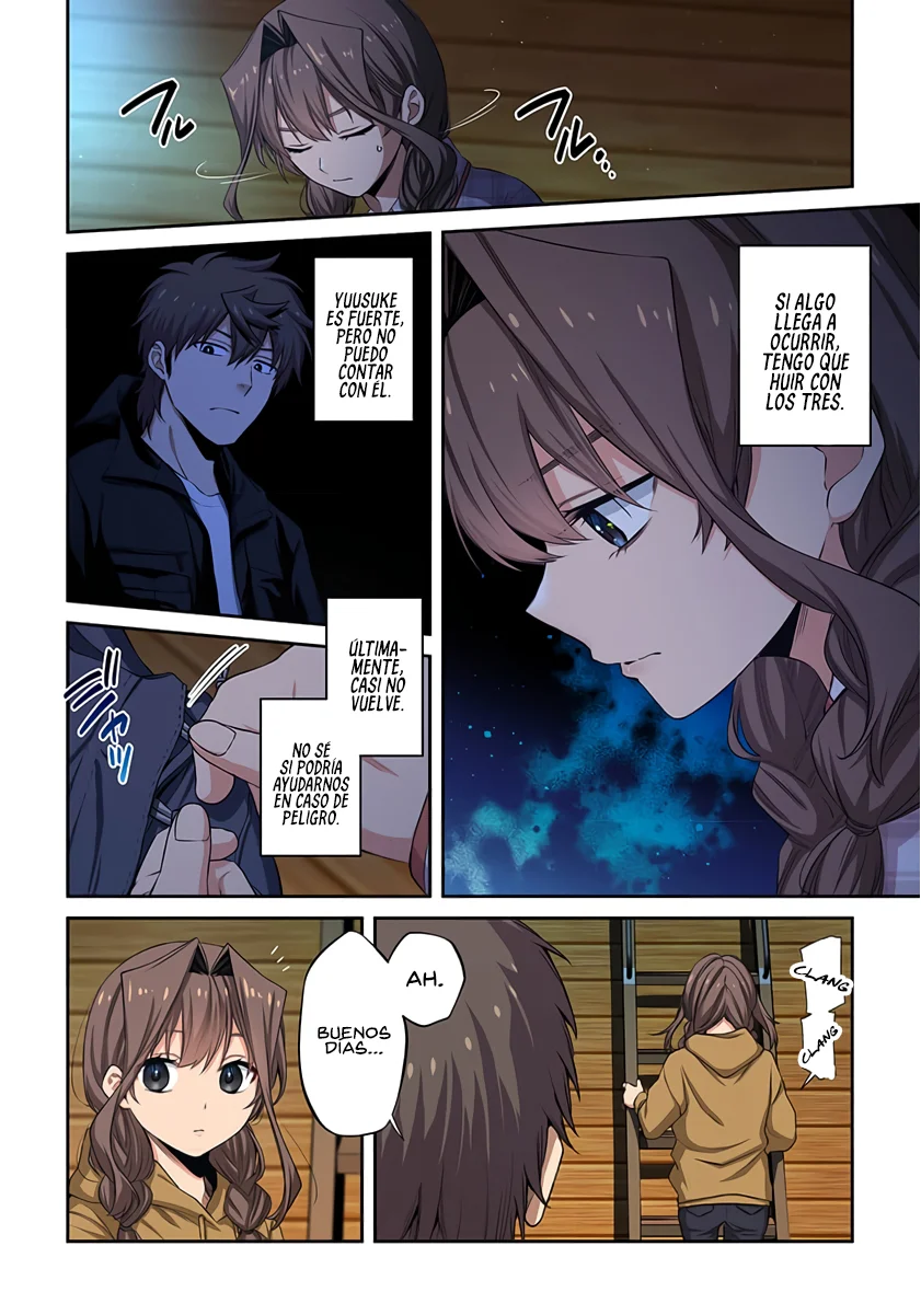 En un mundo infestado por zombies, soy el único que no soy atacado por ellos español Capítulo 39 - Page 5