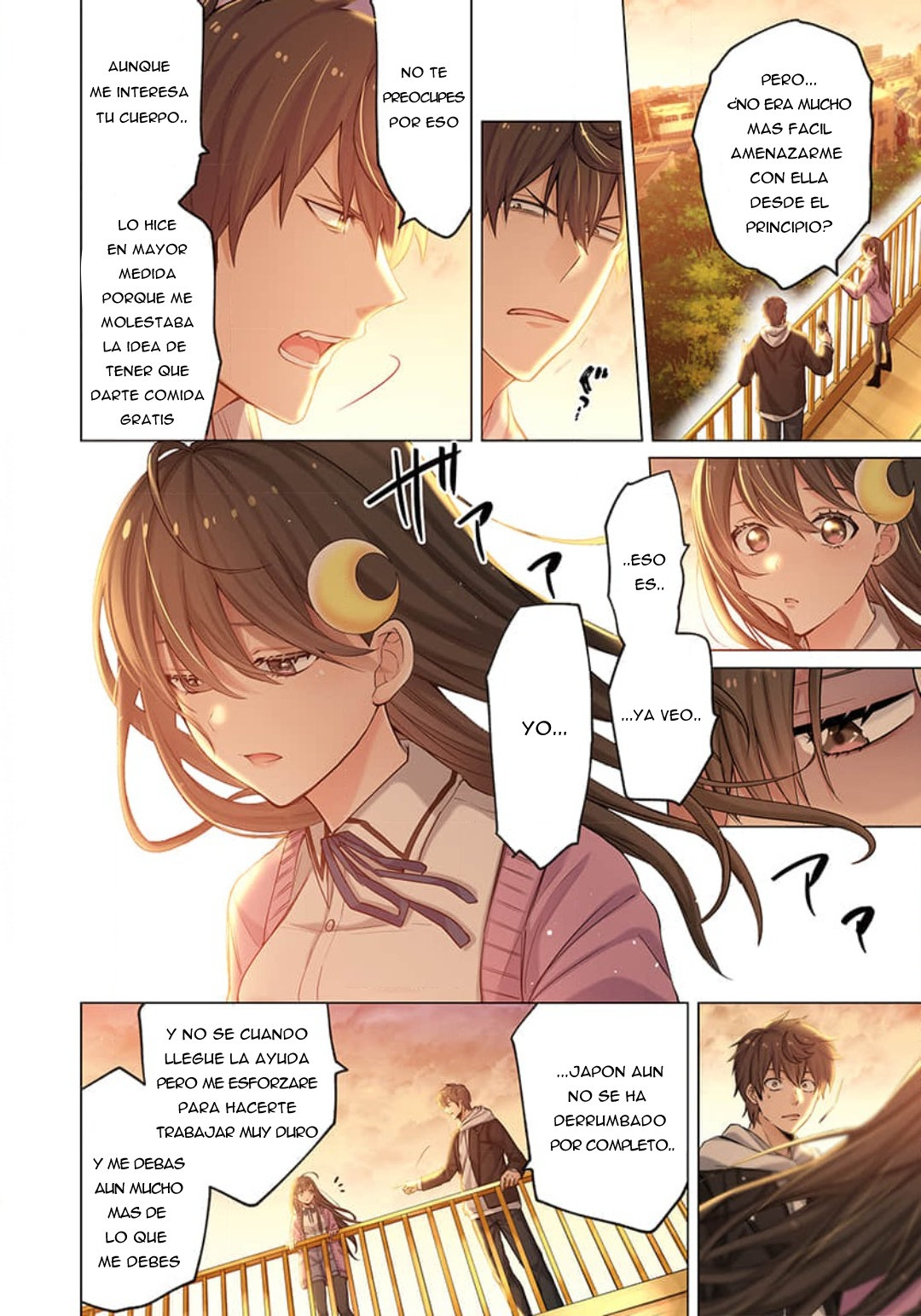 En un mundo infestado por zombies, soy el único que no soy atacado por ellos español Capítulo 4 - Page 11