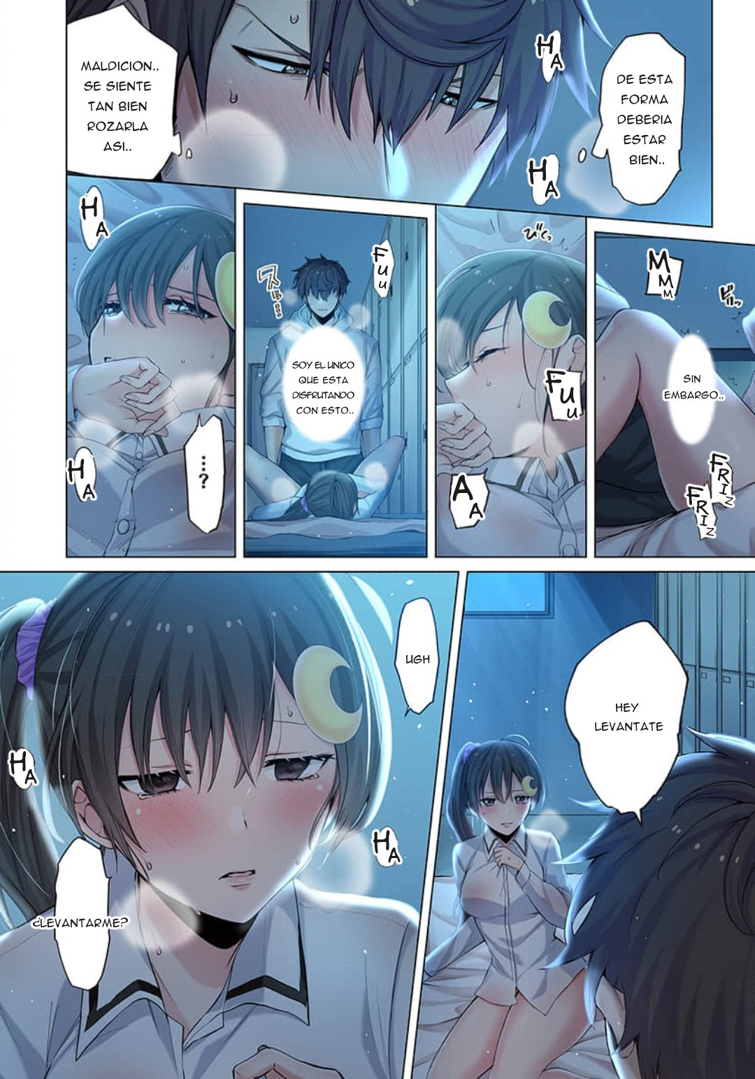 En un mundo infestado por zombies, soy el único que no soy atacado por ellos español Capítulo 4 - Page 17