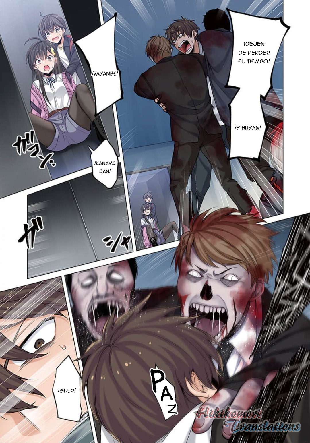 En un mundo infestado por zombies, soy el único que no soy atacado por ellos español Capítulo 4 - Page 2