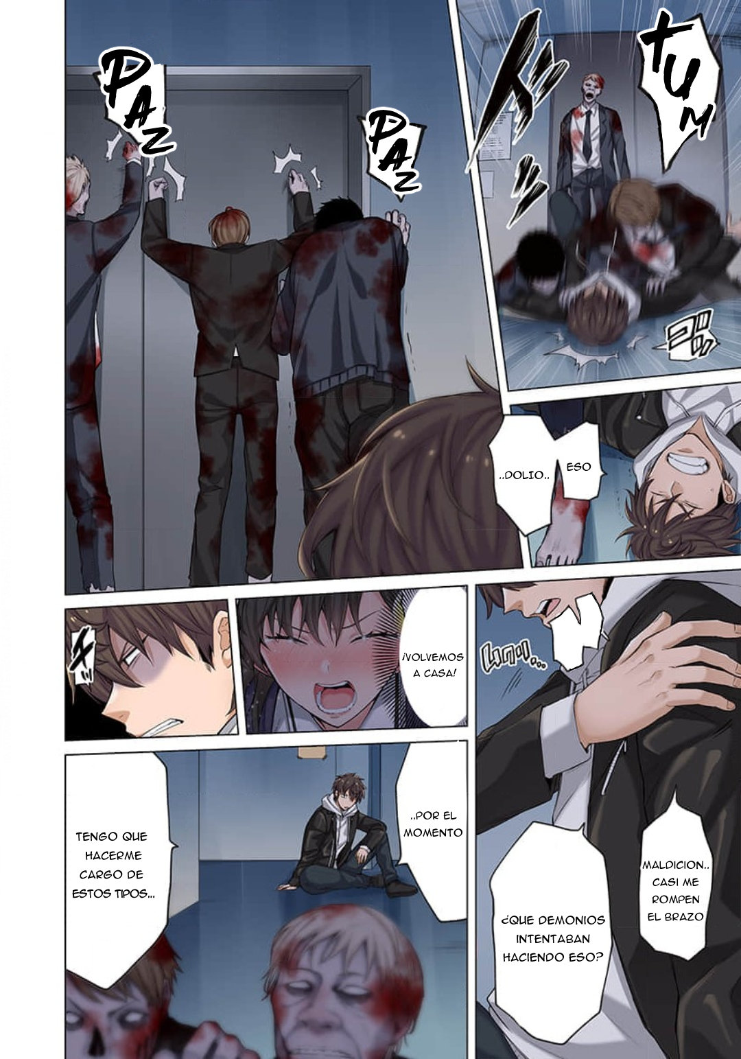 En un mundo infestado por zombies, soy el único que no soy atacado por ellos español Capítulo 4 - Page 3