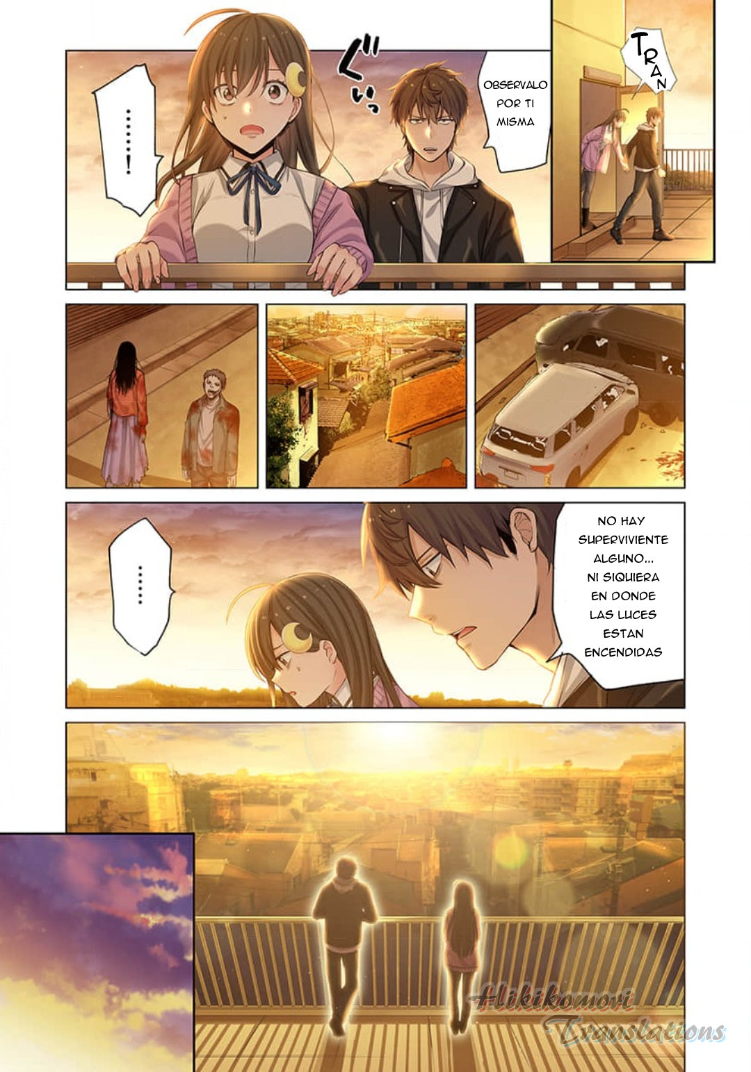 En un mundo infestado por zombies, soy el único que no soy atacado por ellos español Capítulo 4 - Page 8
