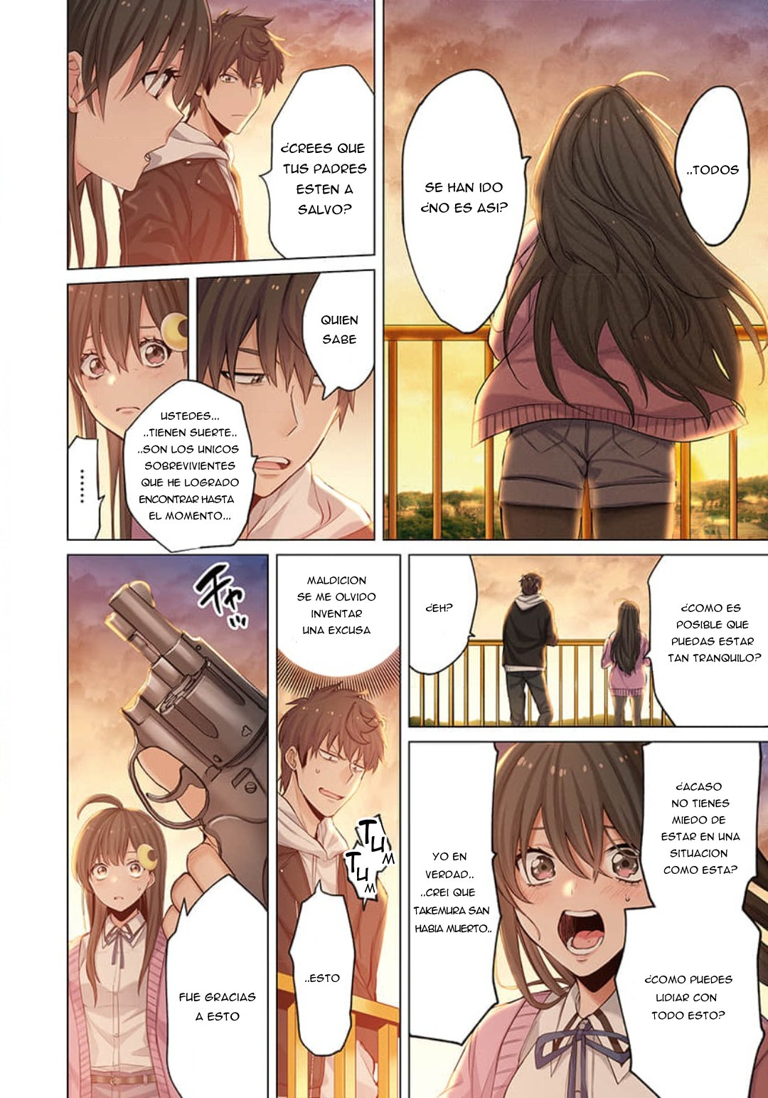 En un mundo infestado por zombies, soy el único que no soy atacado por ellos español Capítulo 4 - Page 9