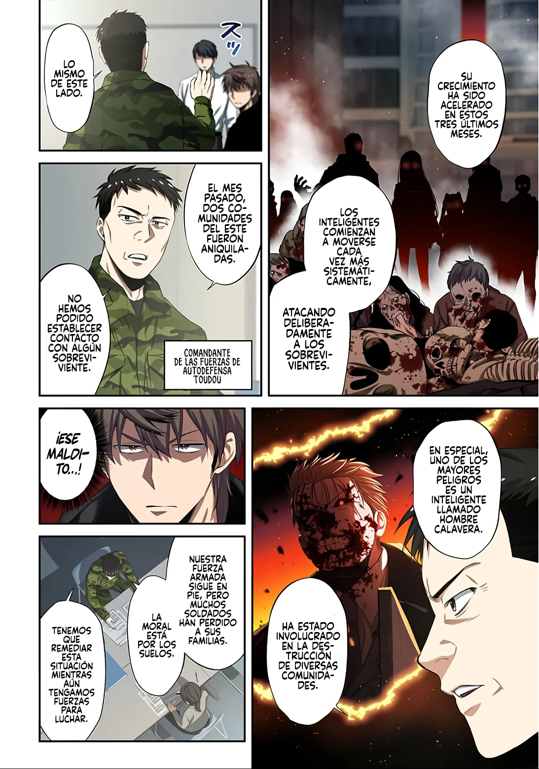 En un mundo infestado por zombies, soy el único que no soy atacado por ellos español Capítulo 40 - Page 11