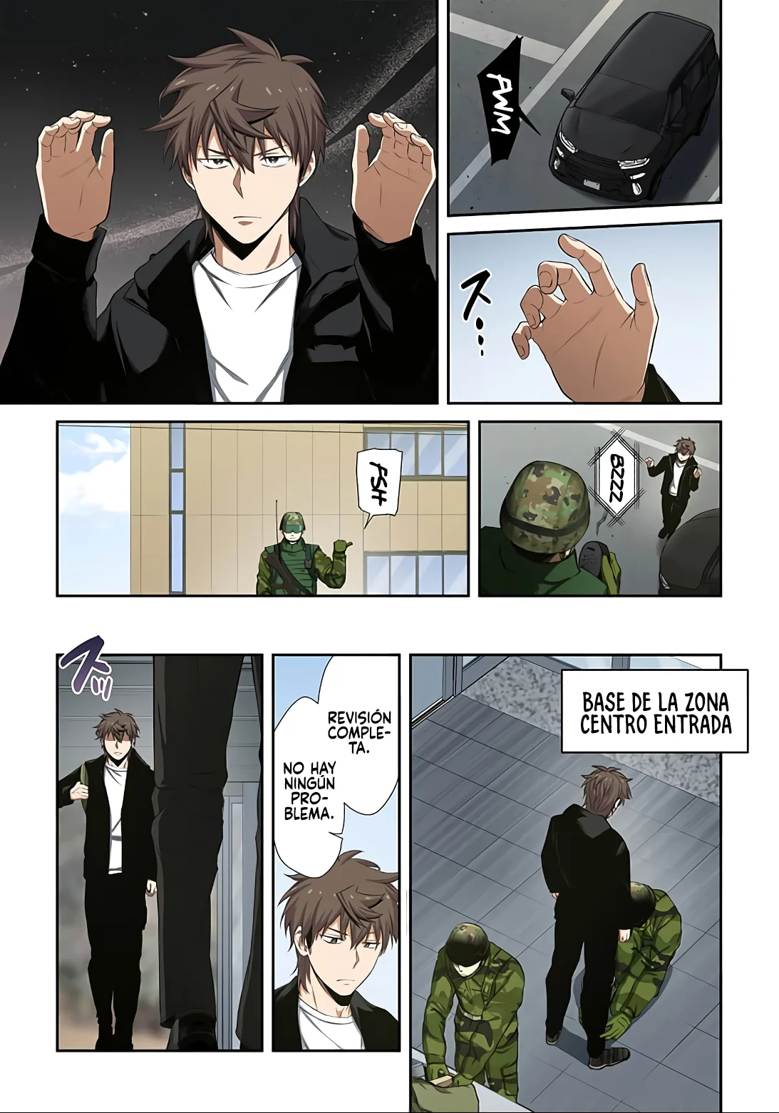 En un mundo infestado por zombies, soy el único que no soy atacado por ellos español Capítulo 40 - Page 4