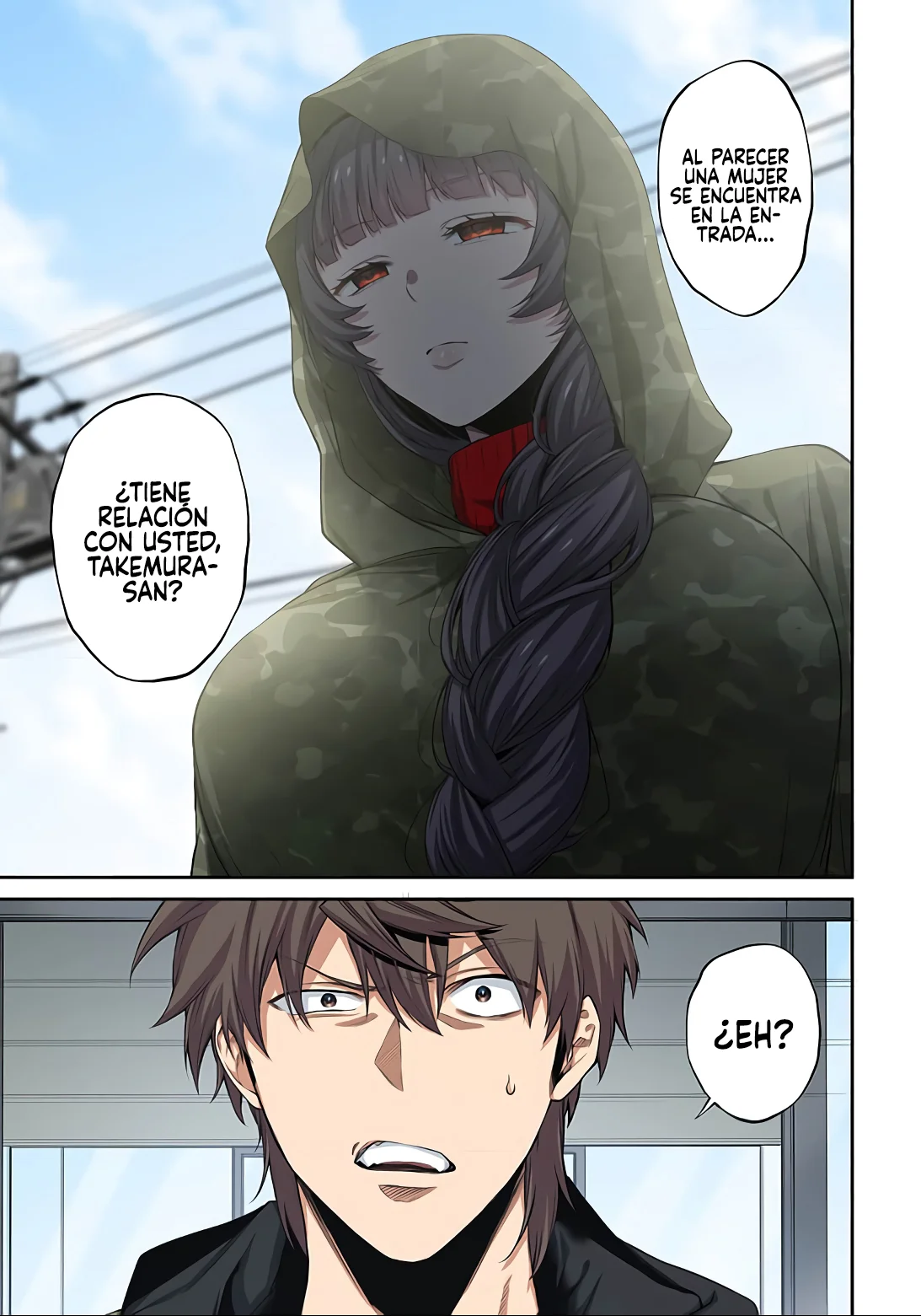 En un mundo infestado por zombies, soy el único que no soy atacado por ellos español Capítulo 40 - Page 6