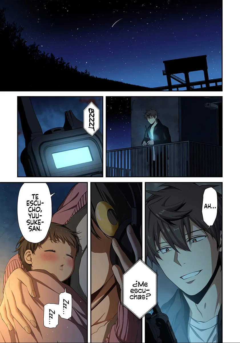 En un mundo infestado por zombies, soy el único que no soy atacado por ellos español Capítulo 41 - Page 10