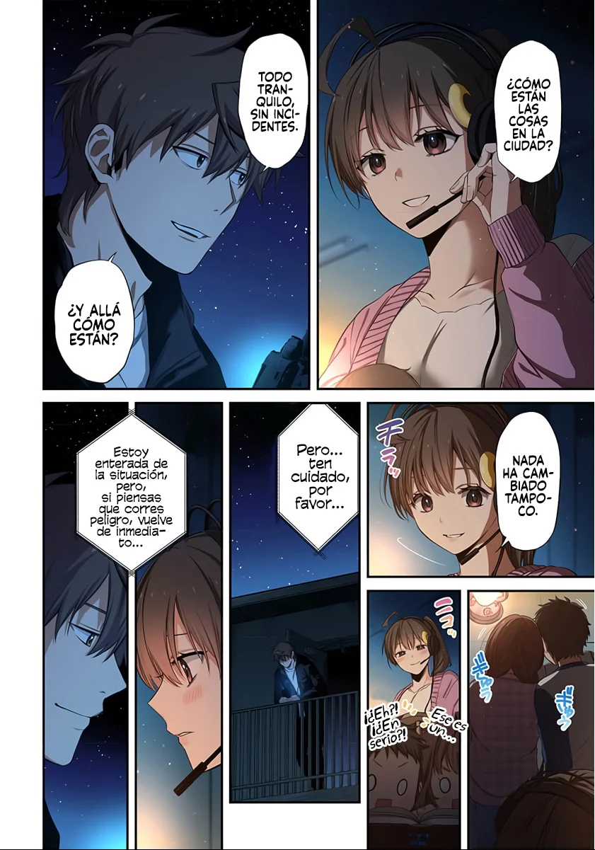 En un mundo infestado por zombies, soy el único que no soy atacado por ellos español Capítulo 41 - Page 11