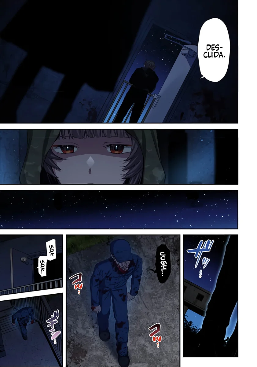 En un mundo infestado por zombies, soy el único que no soy atacado por ellos español Capítulo 41 - Page 12