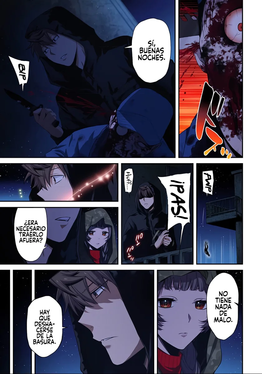 En un mundo infestado por zombies, soy el único que no soy atacado por ellos español Capítulo 41 - Page 14