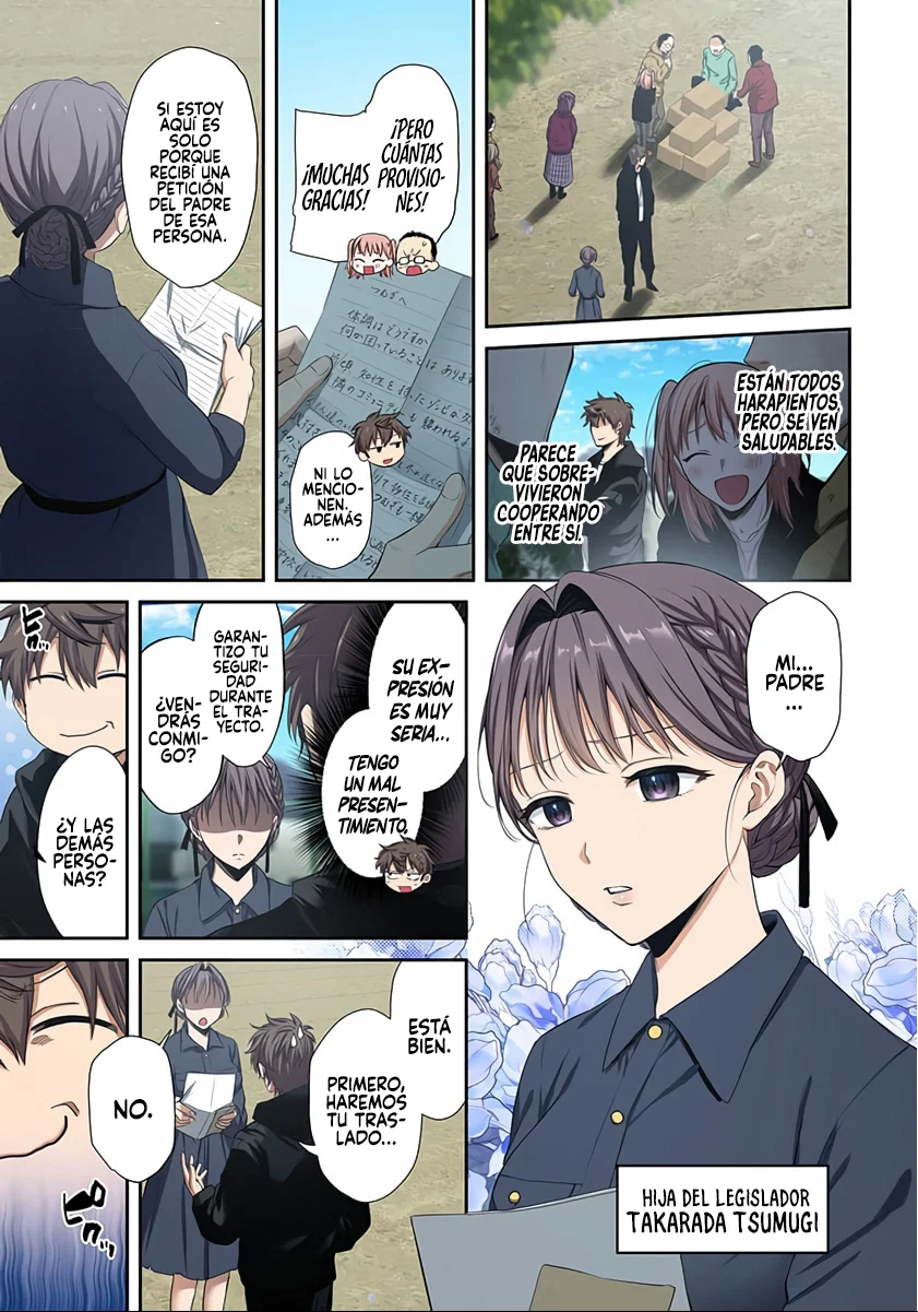 En un mundo infestado por zombies, soy el único que no soy atacado por ellos español Capítulo 41 - Page 16